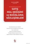 Yeni TBKya Göre Satış Mal Değişimi ve Bağışlama Sözleşmeleri (ISBN: 9789750216039)