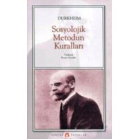 Sosyolojik Metodun Kuralları (ISBN: 3000789100469)