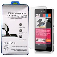 Xperia Z1 Kırılmaz Cam Ekran Koruyucu