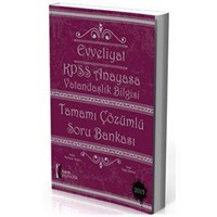 KPSS Evveliyat Anayasa Tamamı Çözümlü Soru Bankası İsem Yayınları 2015 (ISBN: 9786058540699)