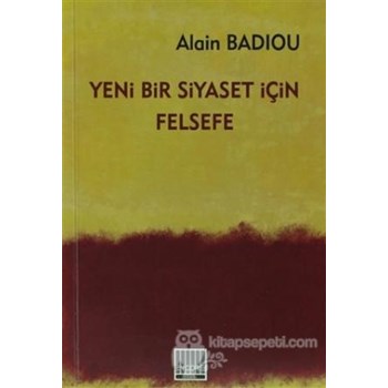 Yeni Bir Siyaset İçin Felsefe (ISBN: 9786055239015)