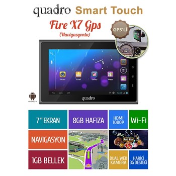 Quadro SmartGPS 8GB 7