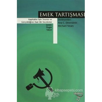 Emek Tartışması (ISBN: 3990000028958)