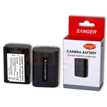 Sanger Sony NP-FH50 FH50 FH30 Sanger Batarya Pil