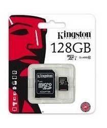 KINGSTON 128GB microSDXC Class 10 Flash Card