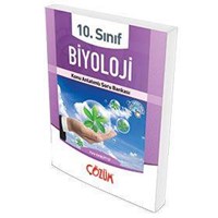10. Sınıf Biyoloji Fasikül Konu Anlatımlı Soru Bankası Çözüm Yayınları (ISBN: 9786051324456)