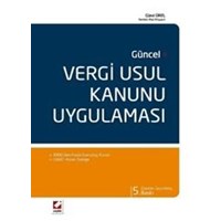 Vergi Usul Kanunu Uygulaması (ISBN: 9789750233937)