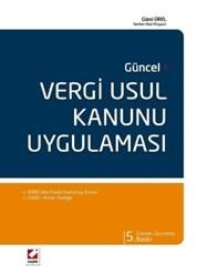 Vergi Usul Kanunu Uygulaması (ISBN: 9789750233937)