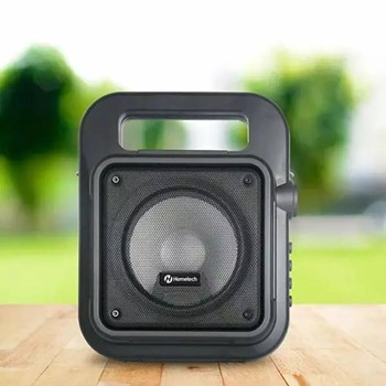 Hometech BTH-500 Amfi Taşınabilir Mikrofonlu BT Speaker