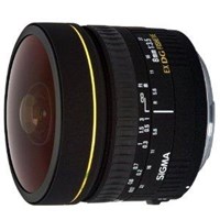 Sigma 8mm f/3.5 EX DG Circular Fisheye (Nikon)