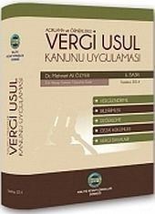 Açıklamalı ve Örneklerle Vergi Usul Kanunu (VUK) Uygulaması-Mehmet Ali Özyer (ISBN: 9789750226244)