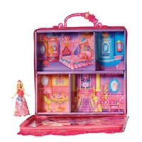 Mattel-Barbie Barbie'nin Dünyası Çanta Oyun Seti