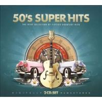 JET PLAK Super Hits From The 50's CD