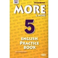 Kurmay ELT, 5. Sınıf MORE English Practice Book, Ayten Karagöz İnce (ISBN: 130924102538)