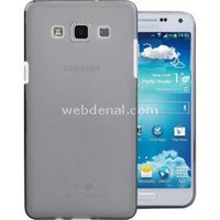 Transparent Soft Samsung Galaxy E7 Kılıf Siyah