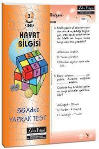 3. Sınıf Hayat Bilgisi Yaprak Test (ISBN: 9786054313860)
