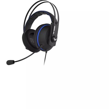 Asus Tuf Gaming H7 Siyah Mavi Headset Saç Bandı Kulaklık