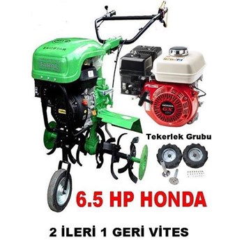Taral Ekostar 652 Bk Honda Motorlu 6.5 Hp Tekerli
