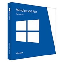 Microsoft Windows 8.1 Pro Trk 32/64 Bit Kutu Fqc-07358