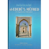 EL-EDEBÜL MÜFRED İmam Buhari, Ahlak hadisleri, ciltli, Ek Kitap (ISBN: 9786056417078)