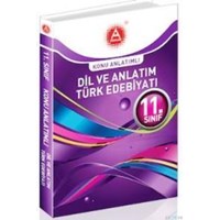 11. Sınıf Dil ve Anlatım Türk Edebiyatı Konu Anlatımlı (ISBN: 9786055494414)