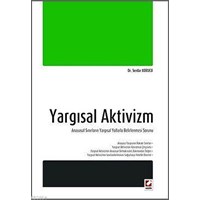 Yargısal Aktivizm (ISBN: 9789750228674)