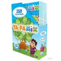 Ya-Pa Mix - 350 Yaprak Etkinlik (ISBN: 9789759933524)