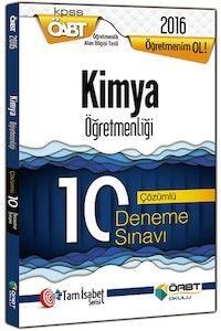 ÖABT Kimya Öğretmenliği Çözümlü 10 Deneme Sınavı Öabt Okulu Yayınları 2016 (ISBN: 9786051642789)