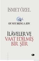 Ilaveler ve Vaat Edilmiş Bir Şiir (ISBN: 9786054056064)