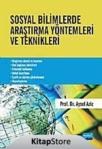 Sosyal Bilimlerde Araştırma Yöntemleri ve Teknikleri (ISBN: 9786051331553)