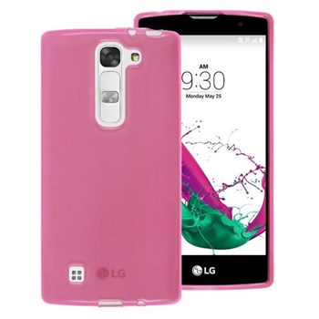 Microsonic Lg Magna Kılıf Transparent Soft Pembe