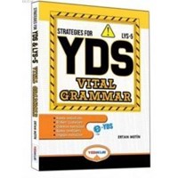 YDS Vital Grammar (ISBN: 9786059031813)