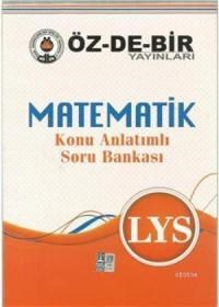 LYS Matematik Konu Anlatımlı Soru Bankası (ISBN: 9786051380544)