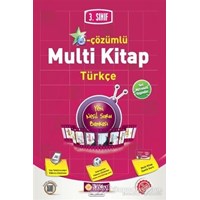 3. Sınıf E-Çözümlü Multi Kitap Türkçe (ISBN: 9786059957434)