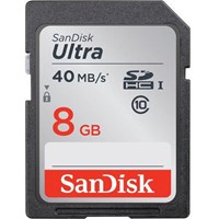 Sandisk 8GB SD Kart Ultra 40MB/s