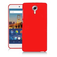Microsonic Glossy Soft General Mobile Android One 4g Kılıf Kırmızı CS130-GLSSY-GM-ONE-4G-KRZ