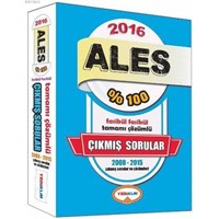 2016 ALES Tamamı Çözümlü Çıkmış Sorular ve Çözümleri (ISBN: 9786059866644)