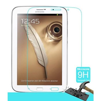 Microsonic Samsung Galaxy Note 8.0'' N5100 Temperli Cam Ekran Koruyucu Kırılmaz Film