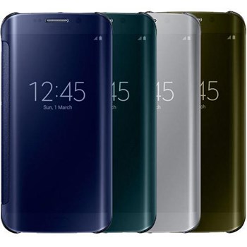 Samsung Ef-Zg925B Galaxy S6 Edge Clear View Cover