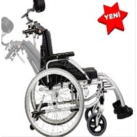 Baş Ve Sırt Destekli Tekerlekli Sandalye