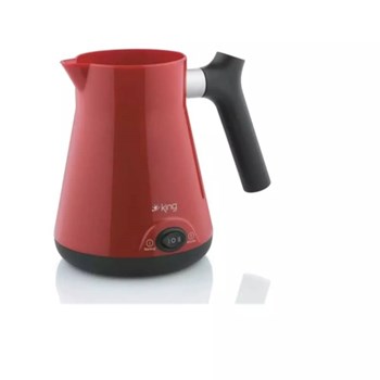 King K 446 Kırmızı Közde Kahve Özellikli Elektrikli Kahve Makinesi