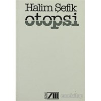 Otopsi - Halim Şefik (3990000006460)