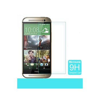 Microsonic HTC One M8s Temperli Cam Ekran koruyucu Kırılmaz Film