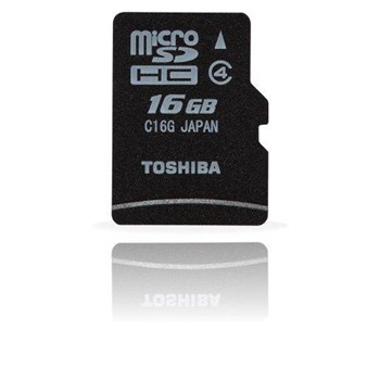 Toshiba MicroSDHC 16GB MSD-16