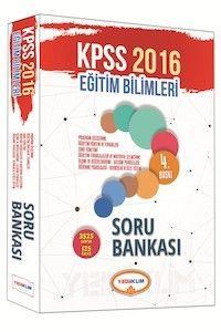 KPSS Eğitim Bilimleri Soru Bankası Yediiklim Yayınları 2016 (ISBN: 9786059264143)