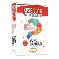 KPSS Eğitim Bilimleri Soru Bankası Yediiklim Yayınları 2016 (ISBN: 9786059264143)