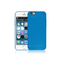 Microsonic Dot Style Silikon iPhone 6S 4.7'' kılıf mavi