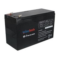 Wisetech 12V 7A 12 Volt/7 Amper Akü Alarm Paneli Aküsü