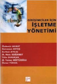 Girişimciler İçin İşletme Yönetimi (ISBN: 9789758640873)