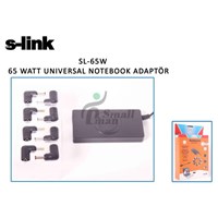 S-Link Slx-65W 65W Unıversal Slım Notebook Adaptör